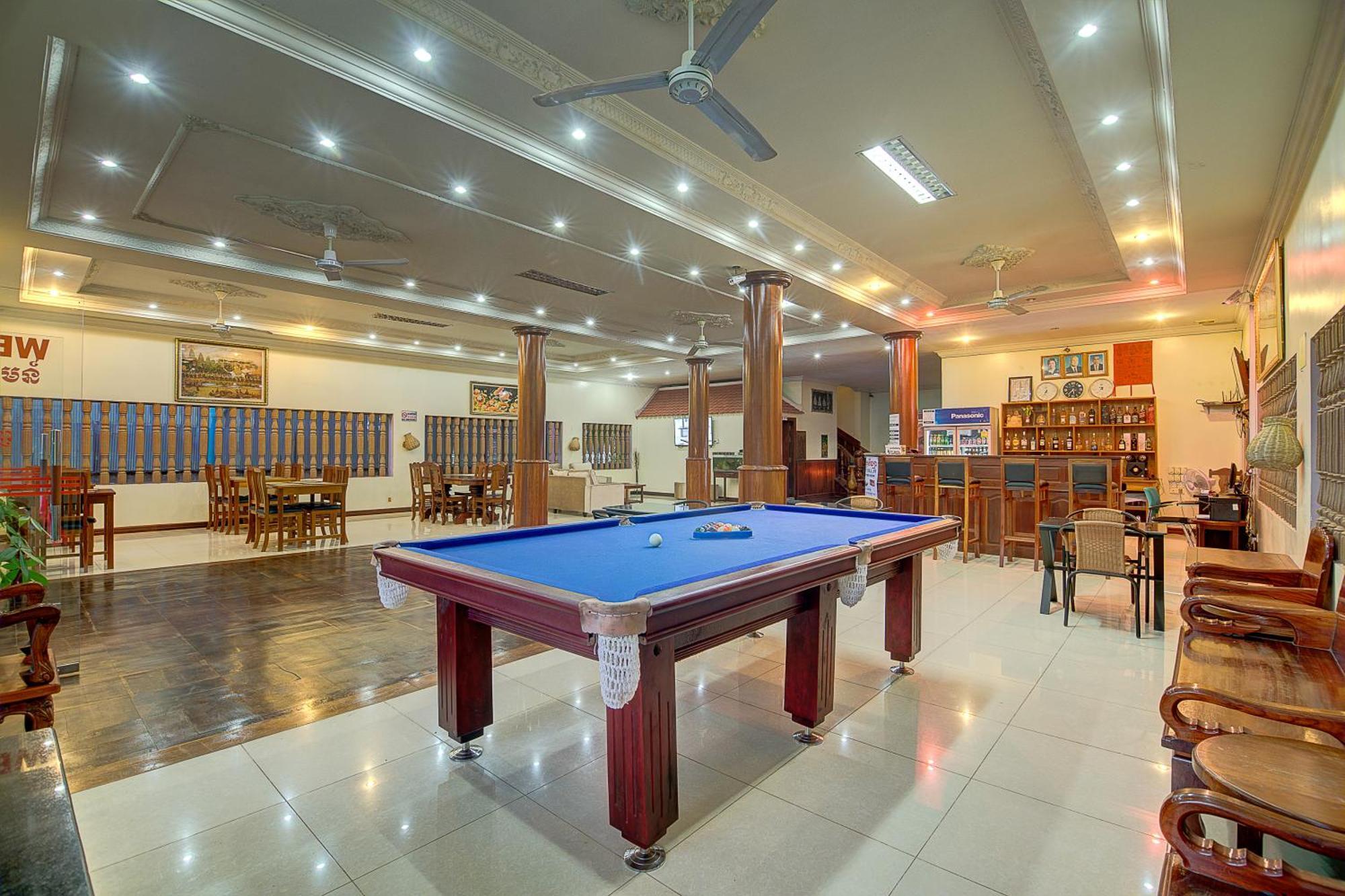 Dv Angkor Villa Siem Reap Exterior photo
