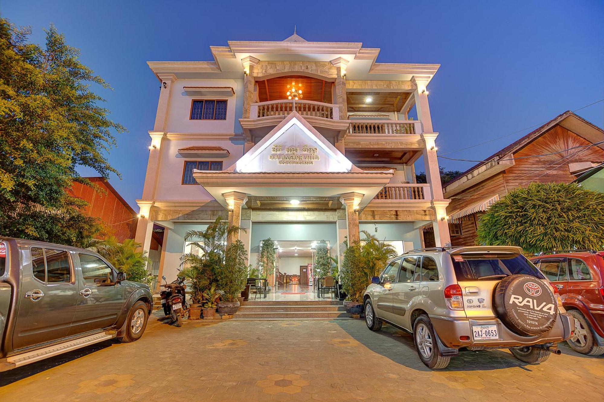 Dv Angkor Villa Siem Reap Exterior photo