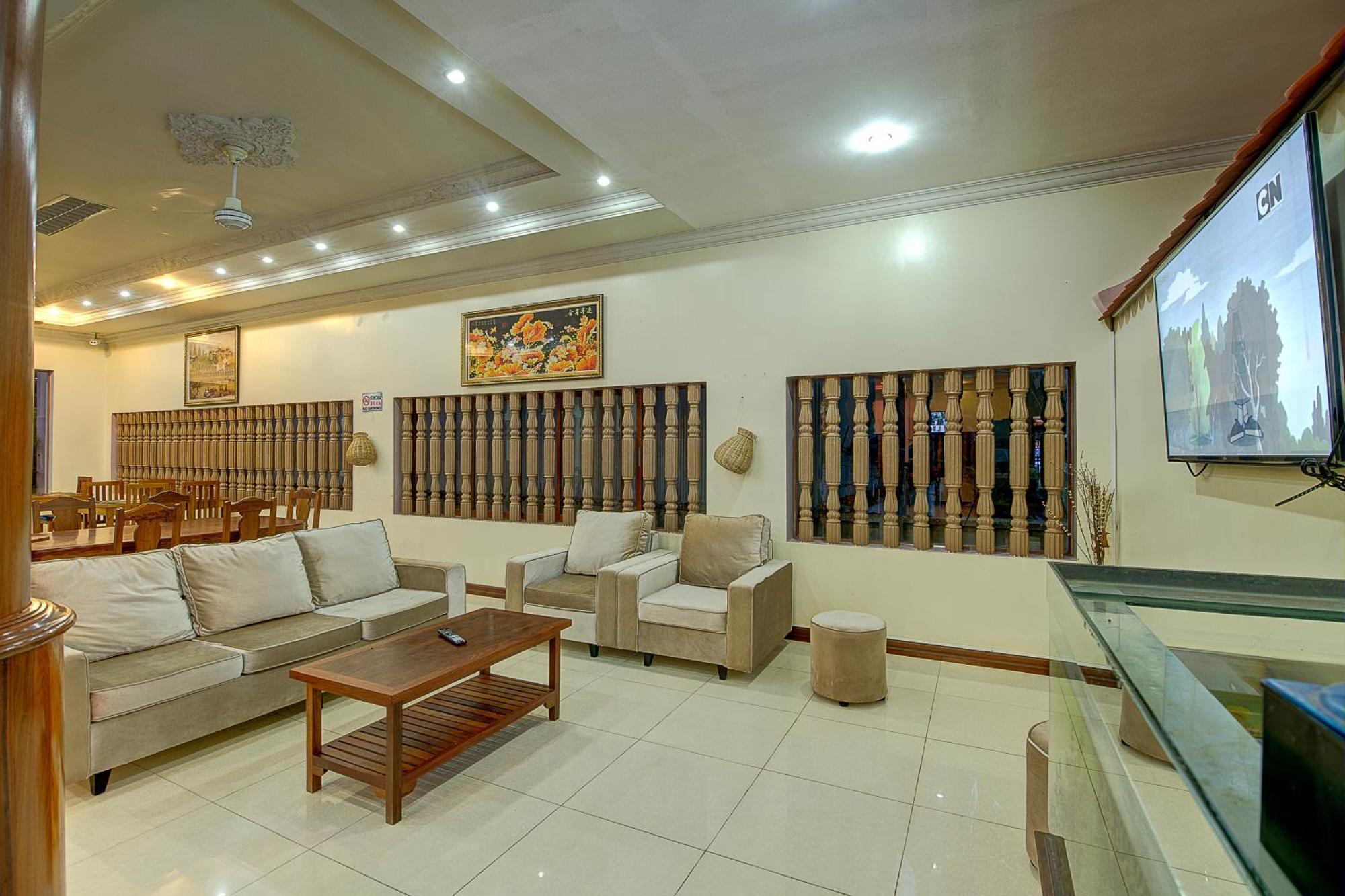 Dv Angkor Villa Siem Reap Exterior photo