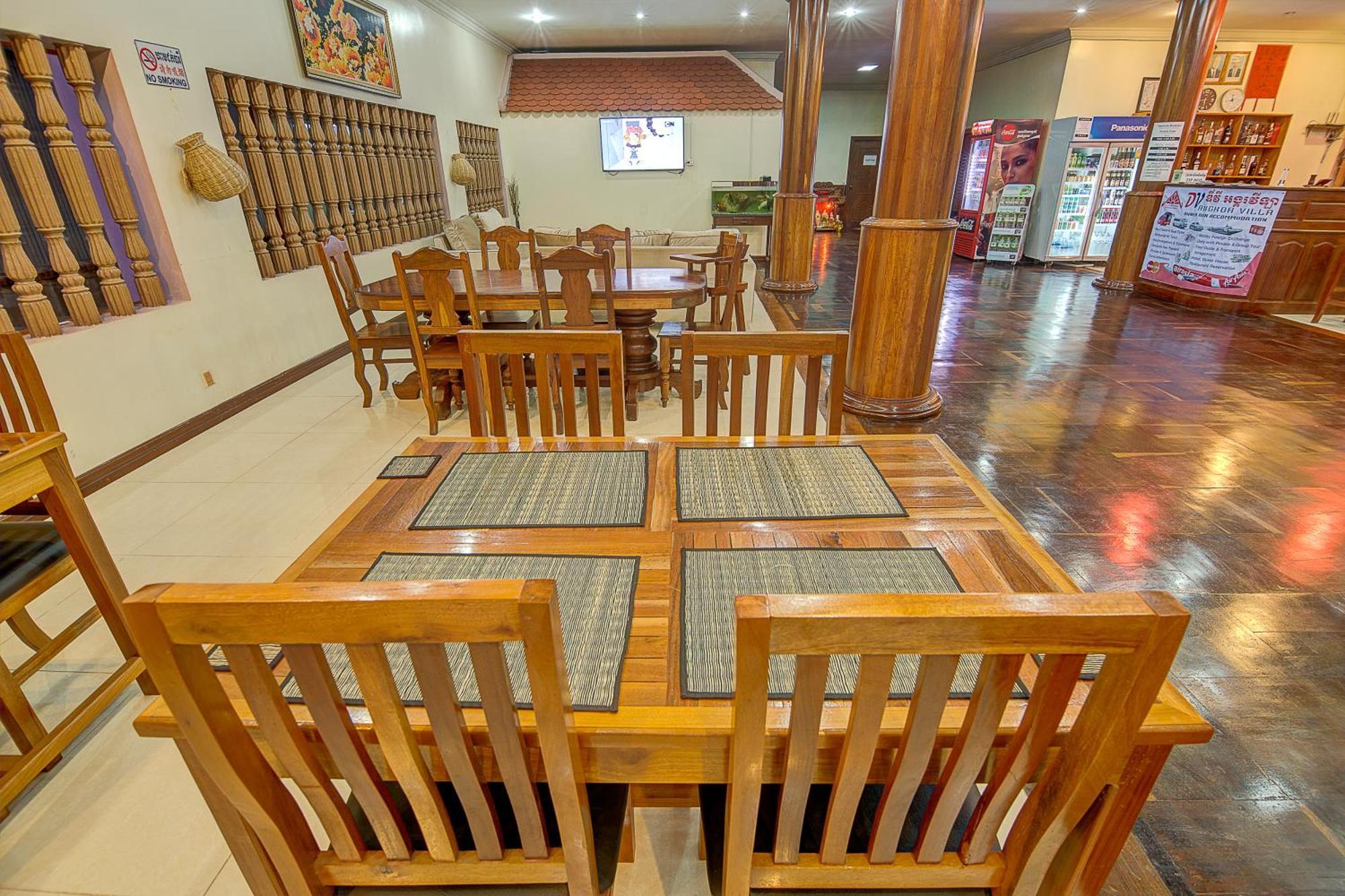 Dv Angkor Villa Siem Reap Exterior photo