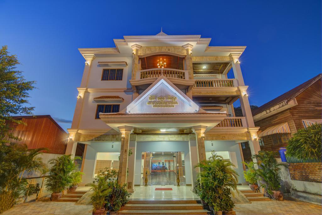 Dv Angkor Villa Siem Reap Exterior photo