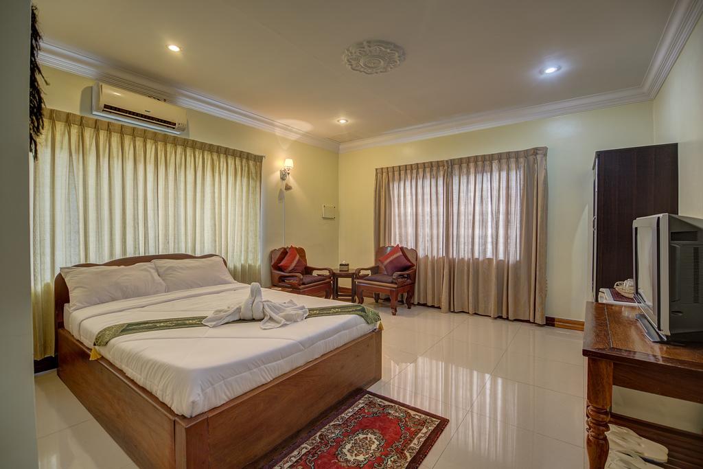 Dv Angkor Villa Siem Reap Exterior photo