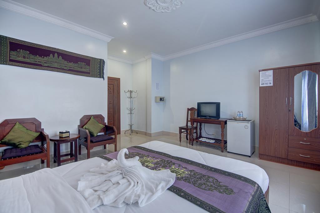 Dv Angkor Villa Siem Reap Exterior photo