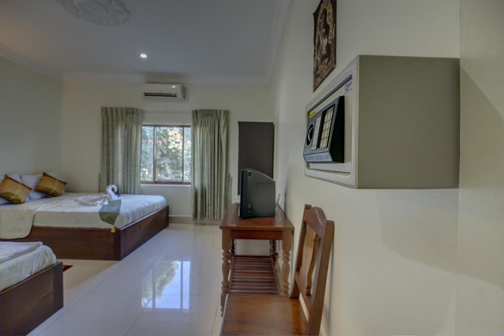 Dv Angkor Villa Siem Reap Exterior photo