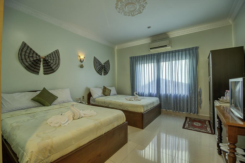 Dv Angkor Villa Siem Reap Exterior photo