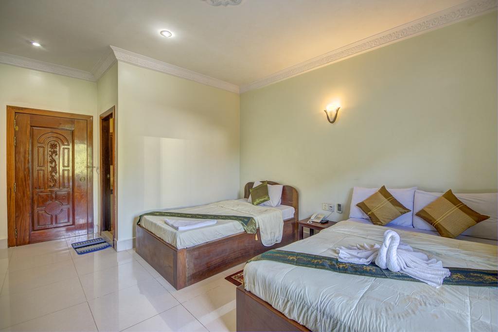Dv Angkor Villa Siem Reap Exterior photo