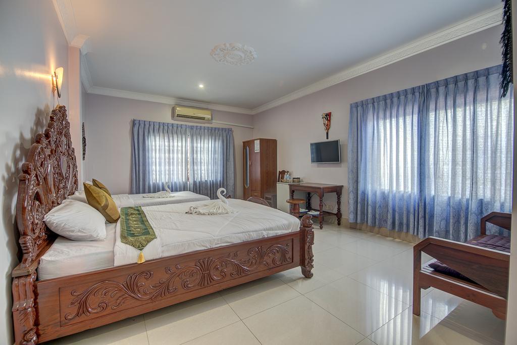 Dv Angkor Villa Siem Reap Exterior photo