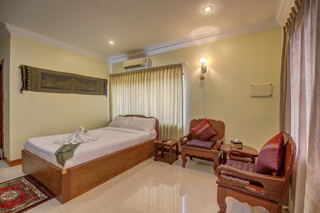 Dv Angkor Villa Siem Reap Exterior photo