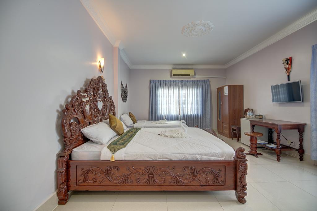Dv Angkor Villa Siem Reap Exterior photo