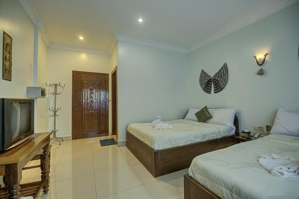 Dv Angkor Villa Siem Reap Exterior photo