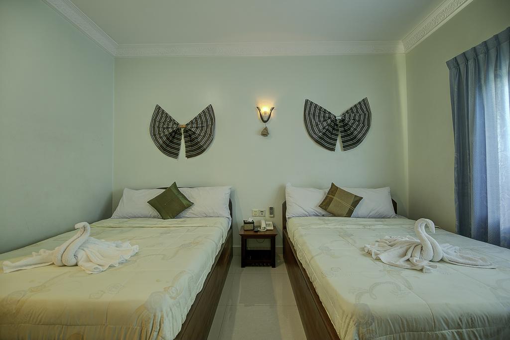 Dv Angkor Villa Siem Reap Exterior photo