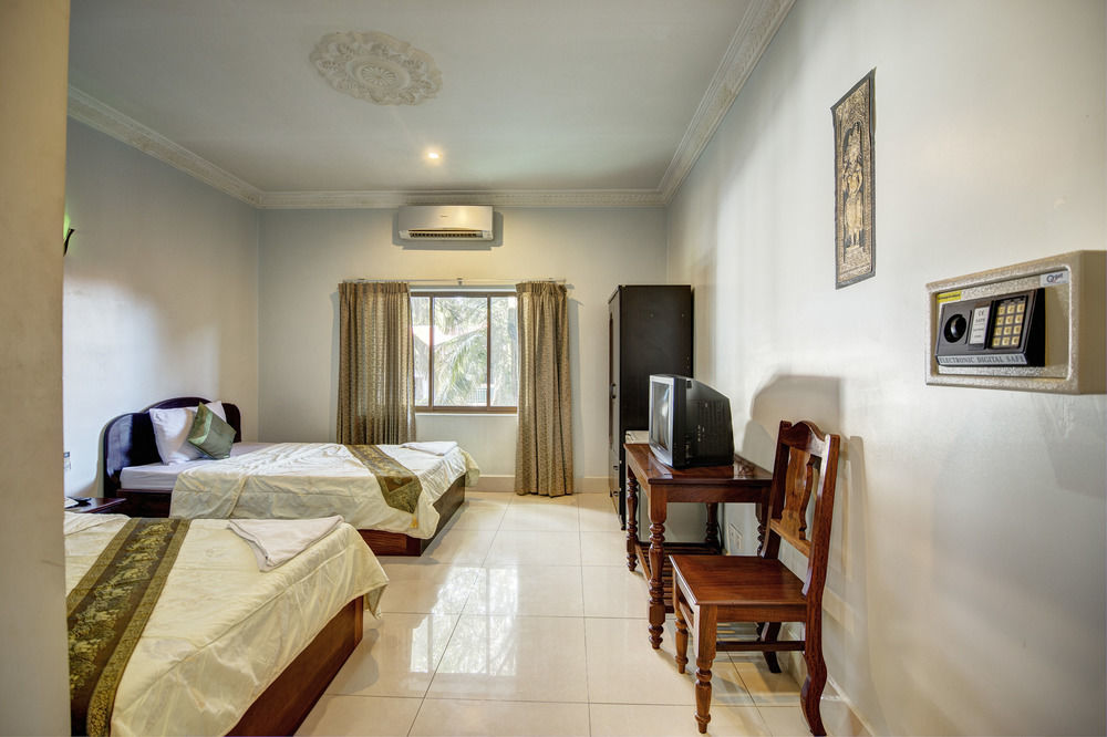 Dv Angkor Villa Siem Reap Exterior photo