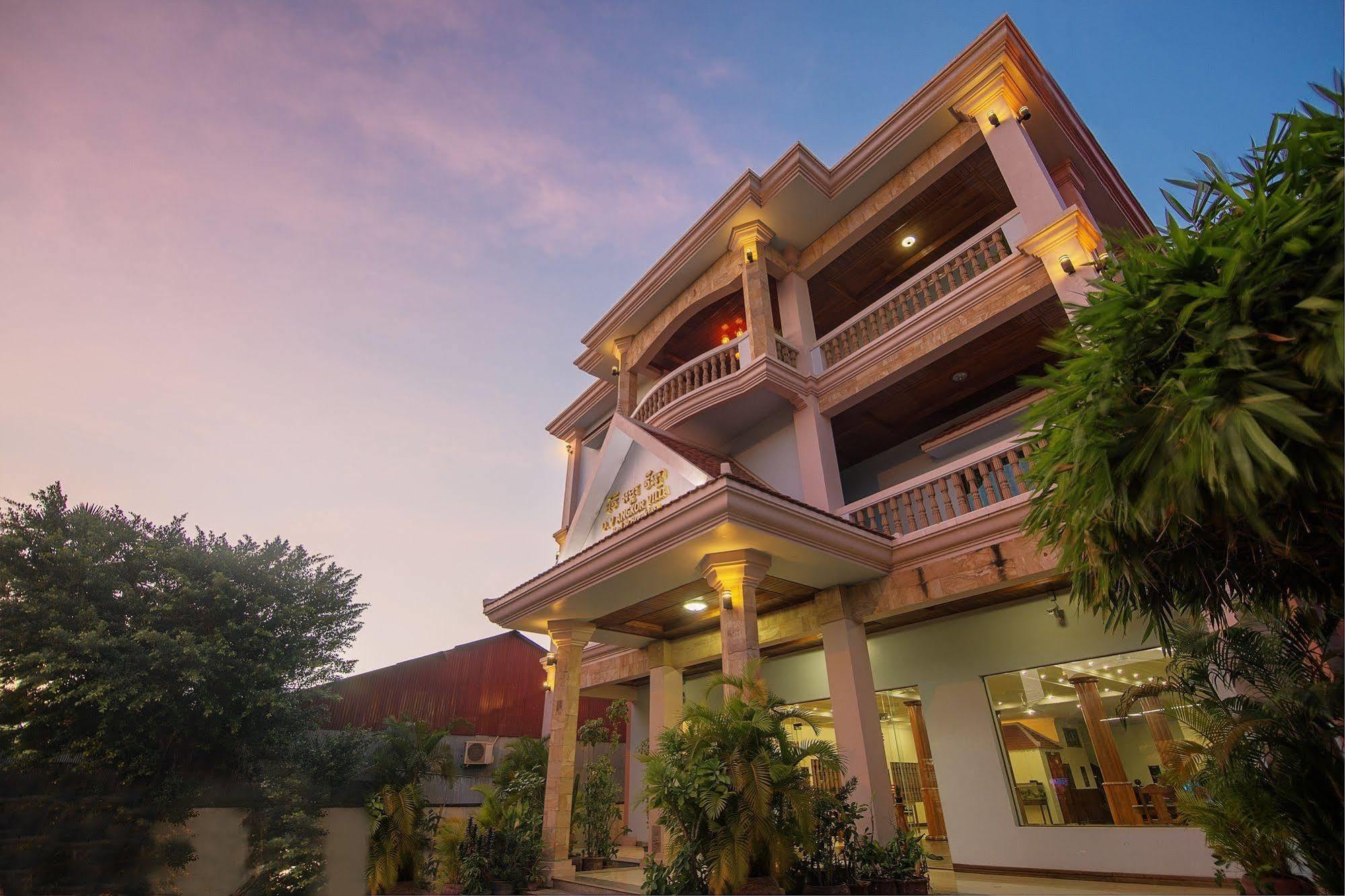 Dv Angkor Villa Siem Reap Exterior photo